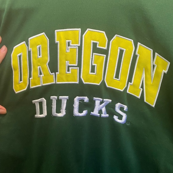 Colosseum Médium Oregon Ducks Hoodie - Picture 2 of 5